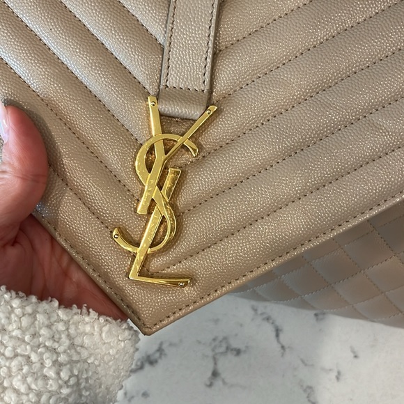 YSL large envelope bag - Picture 11 of 17